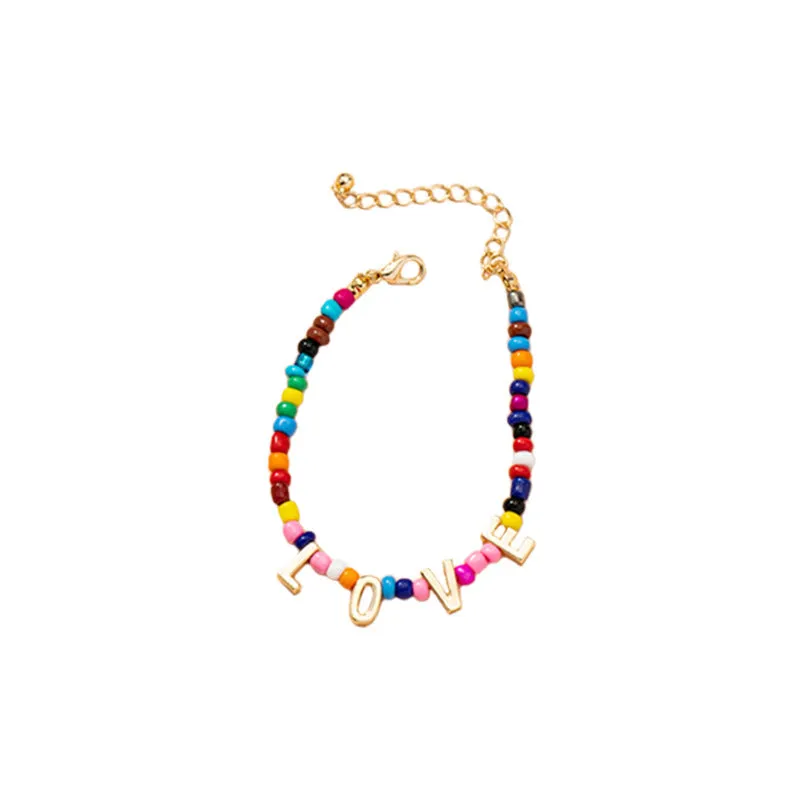 New Simple Fashion Pearl Bracelet Set For Women
