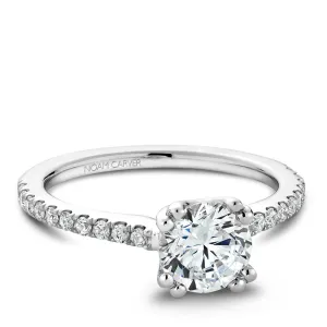 Noam Carver Engagement Ring - B001-01WM-100A