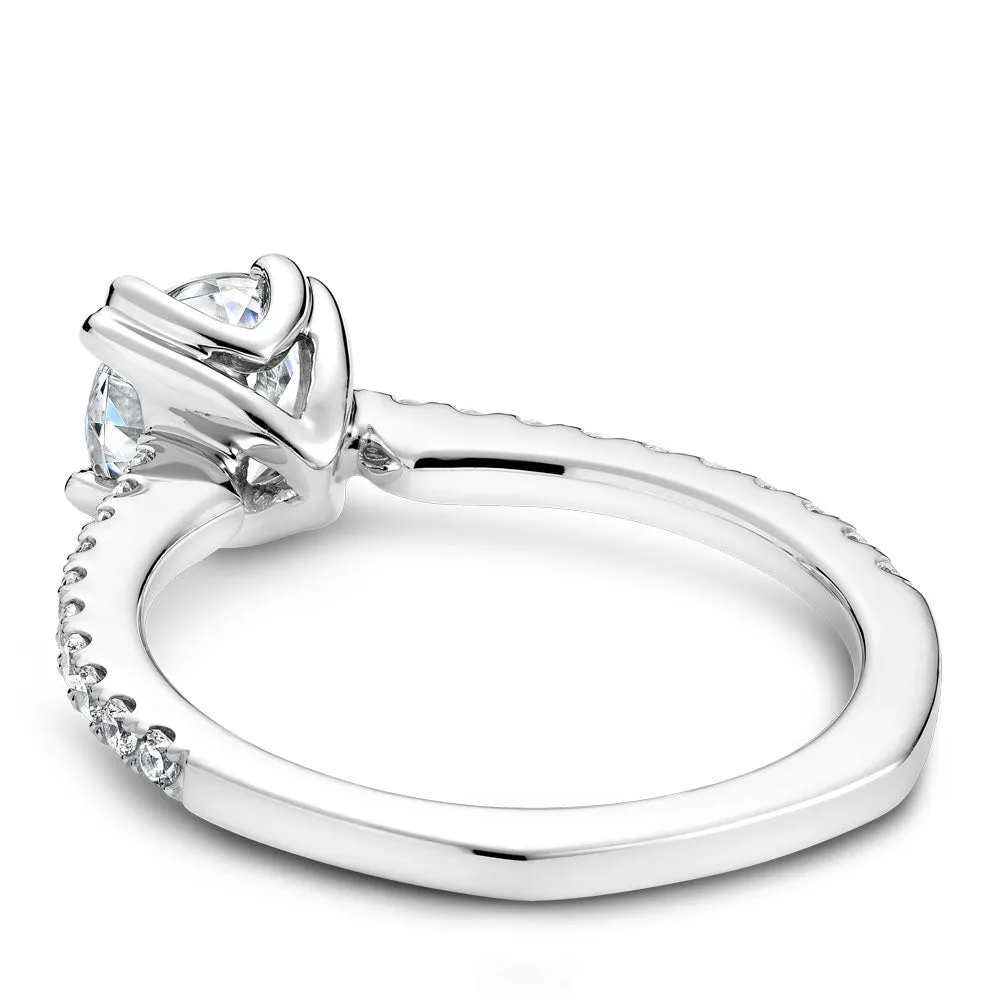 Noam Carver Engagement Ring - B001-01WM-100A