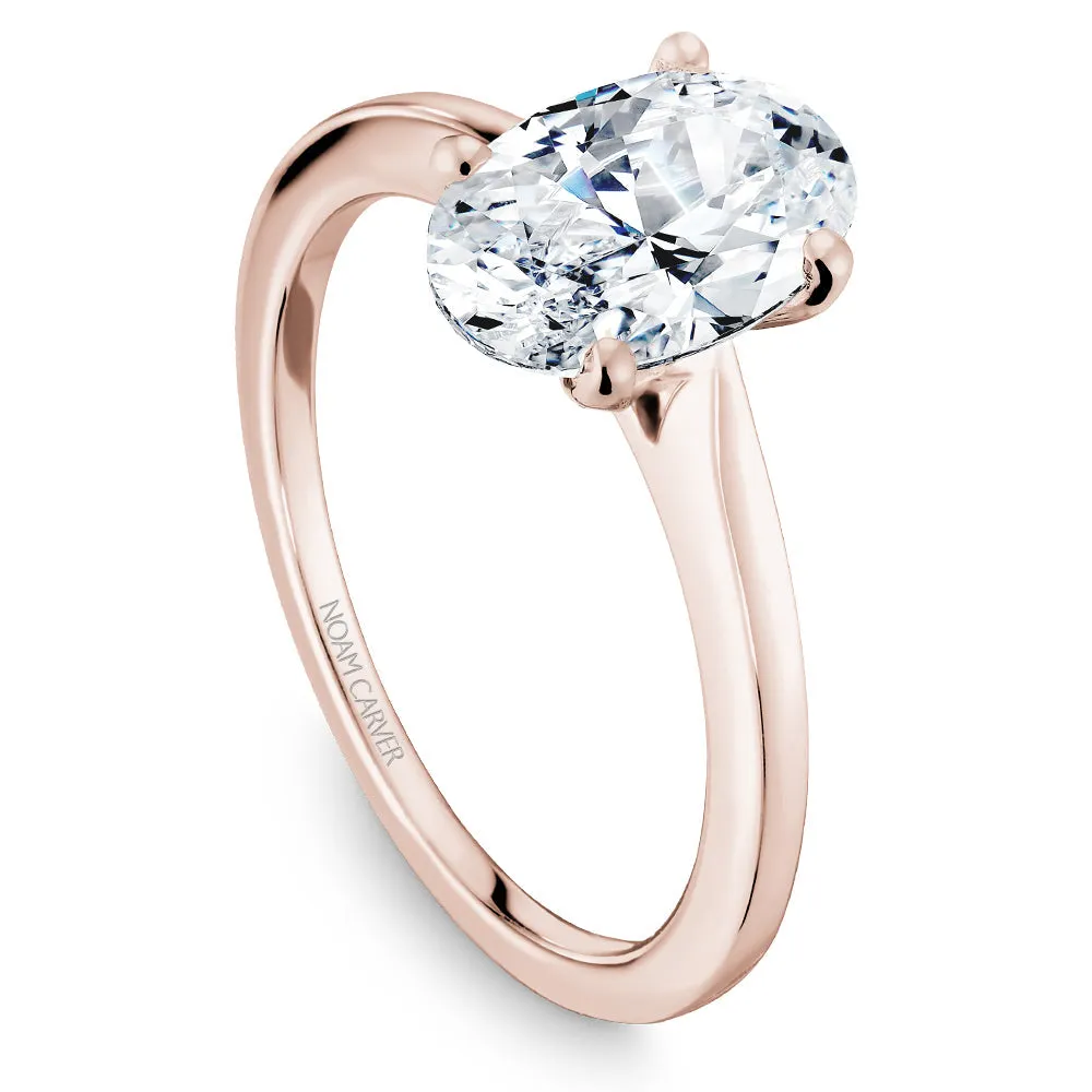 Noam Carver Engagement Ring - B018-06RM-FCYA