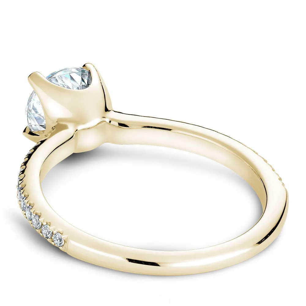 Noam Carver Engagement Ring - B027-02YS-100A