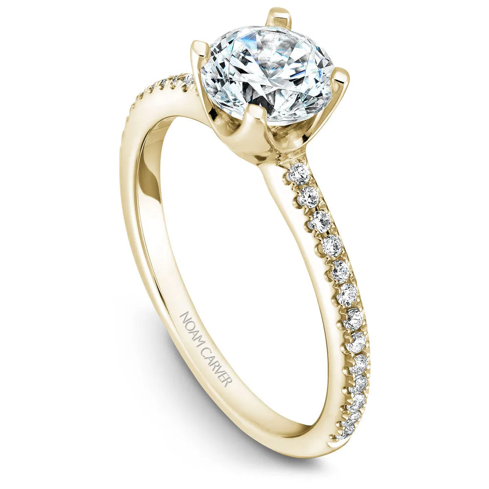 Noam Carver Engagement Ring - B027-02YS-100A