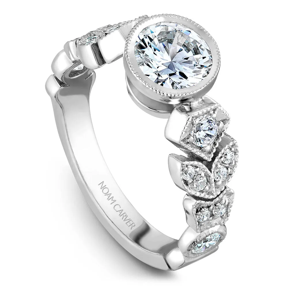 Noam Carver Engagement Ring - B028-01WS-100A