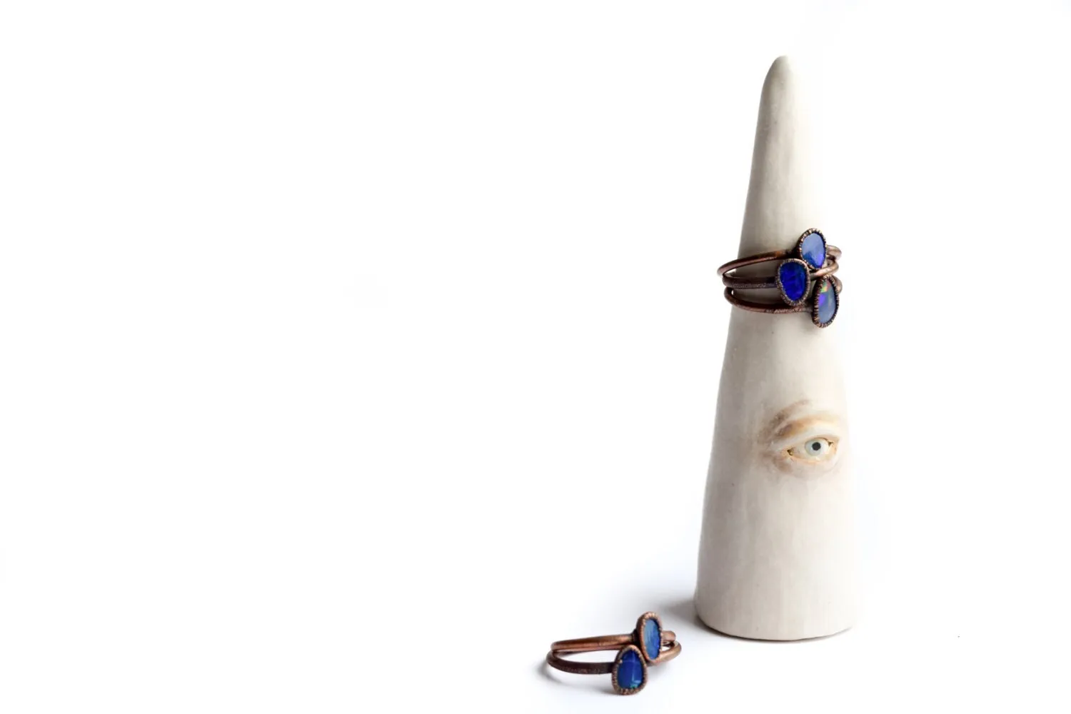 Opal stacking ring | Gemstone ring