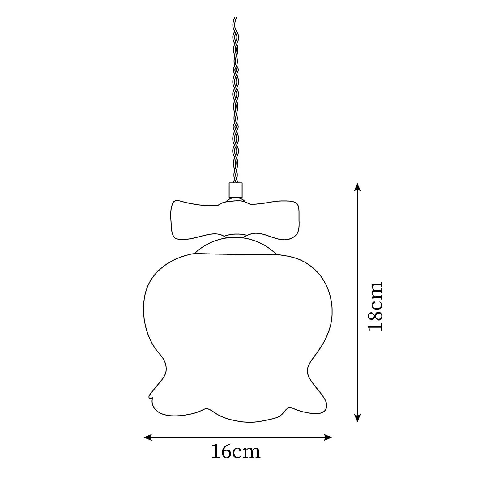 Orto Pendant Light 6.2″ - 7″