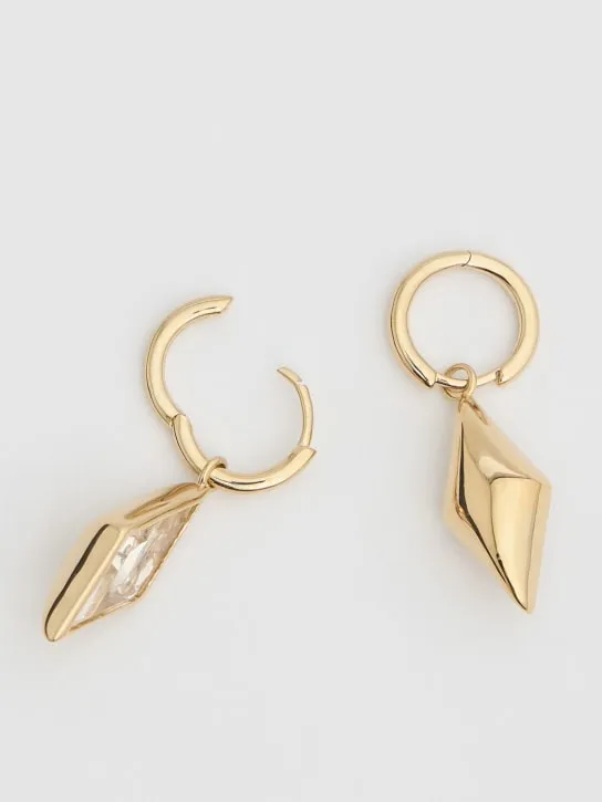 Otiumberg   Kite quartz drop earrings 