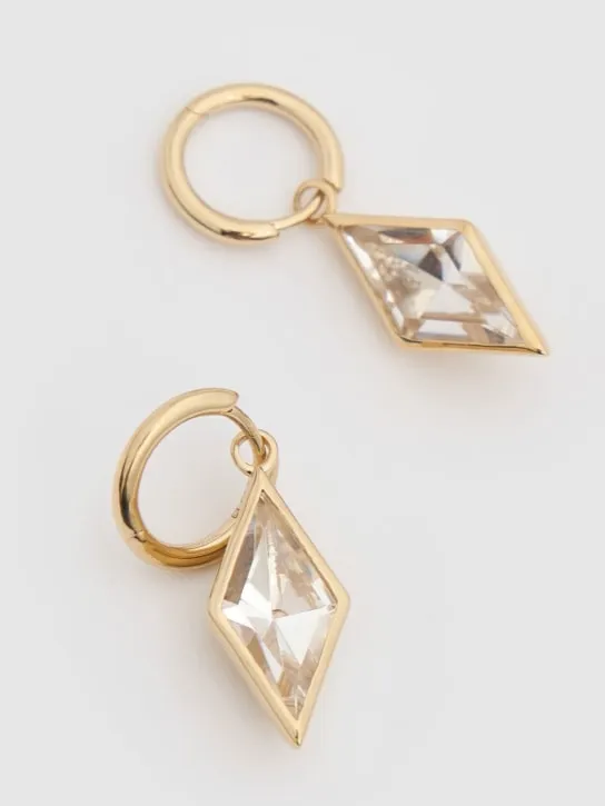 Otiumberg   Kite quartz drop earrings 