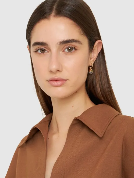 Otiumberg   Stilla quartz earrings 