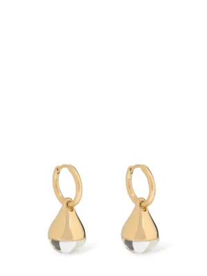 Otiumberg   Stilla quartz earrings 