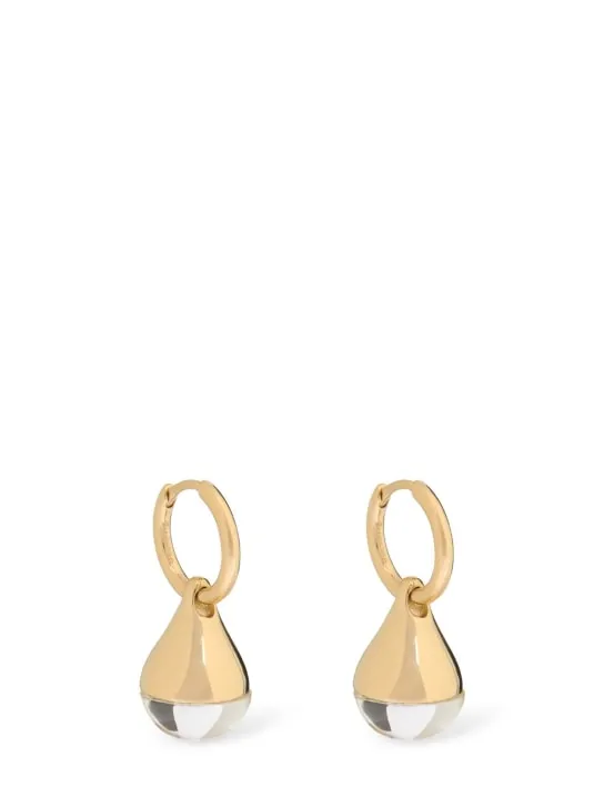 Otiumberg   Stilla quartz earrings 