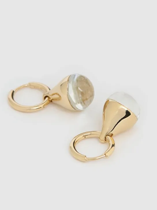 Otiumberg   Stilla quartz earrings 