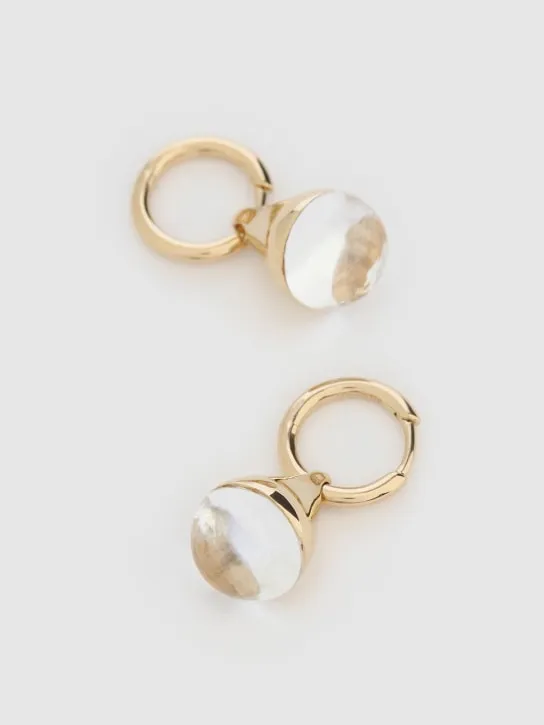 Otiumberg   Stilla quartz earrings 