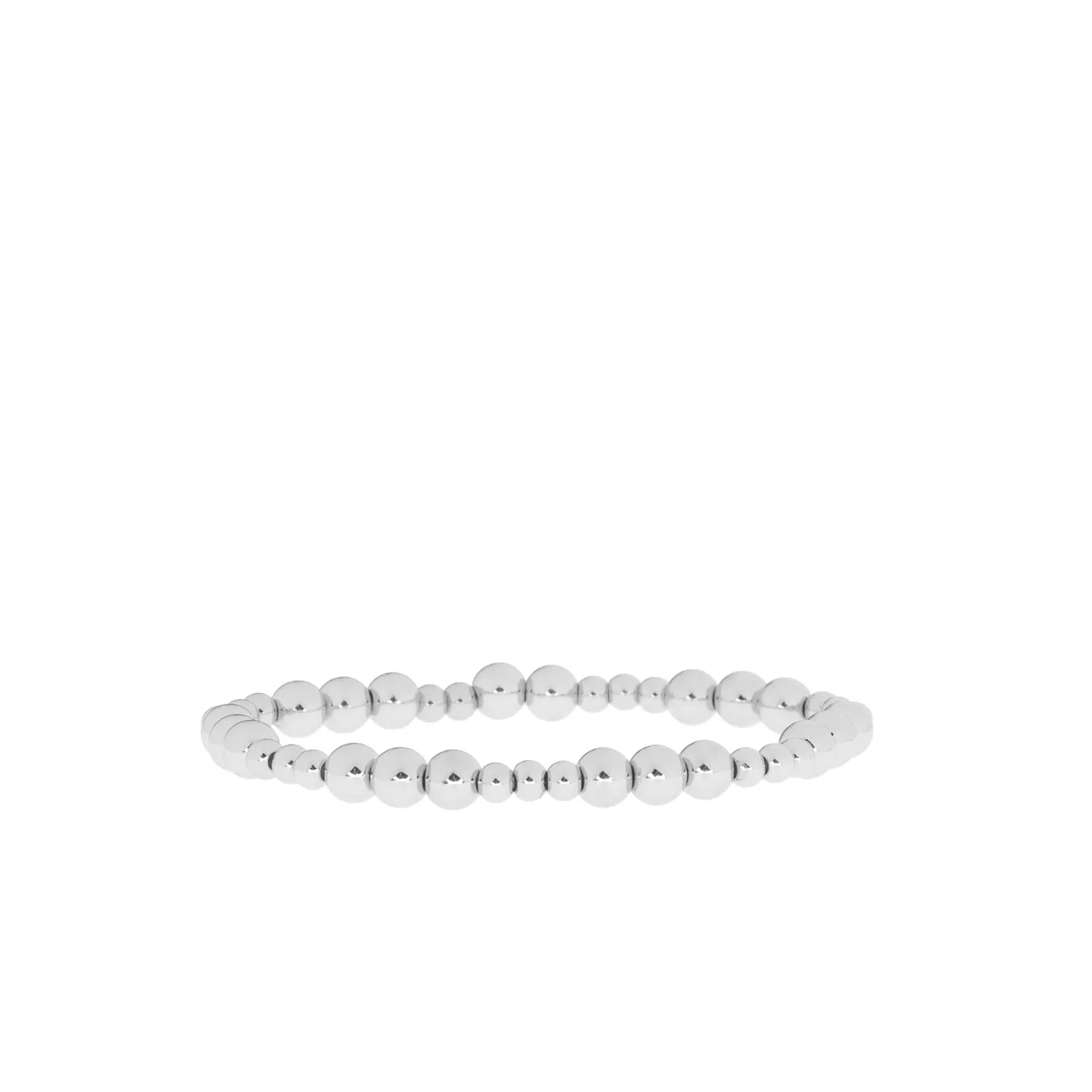 patterned ball bracelet (6mmX4mm)