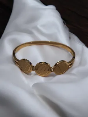 Pearlfect Gold Plated Memoir Bracelet