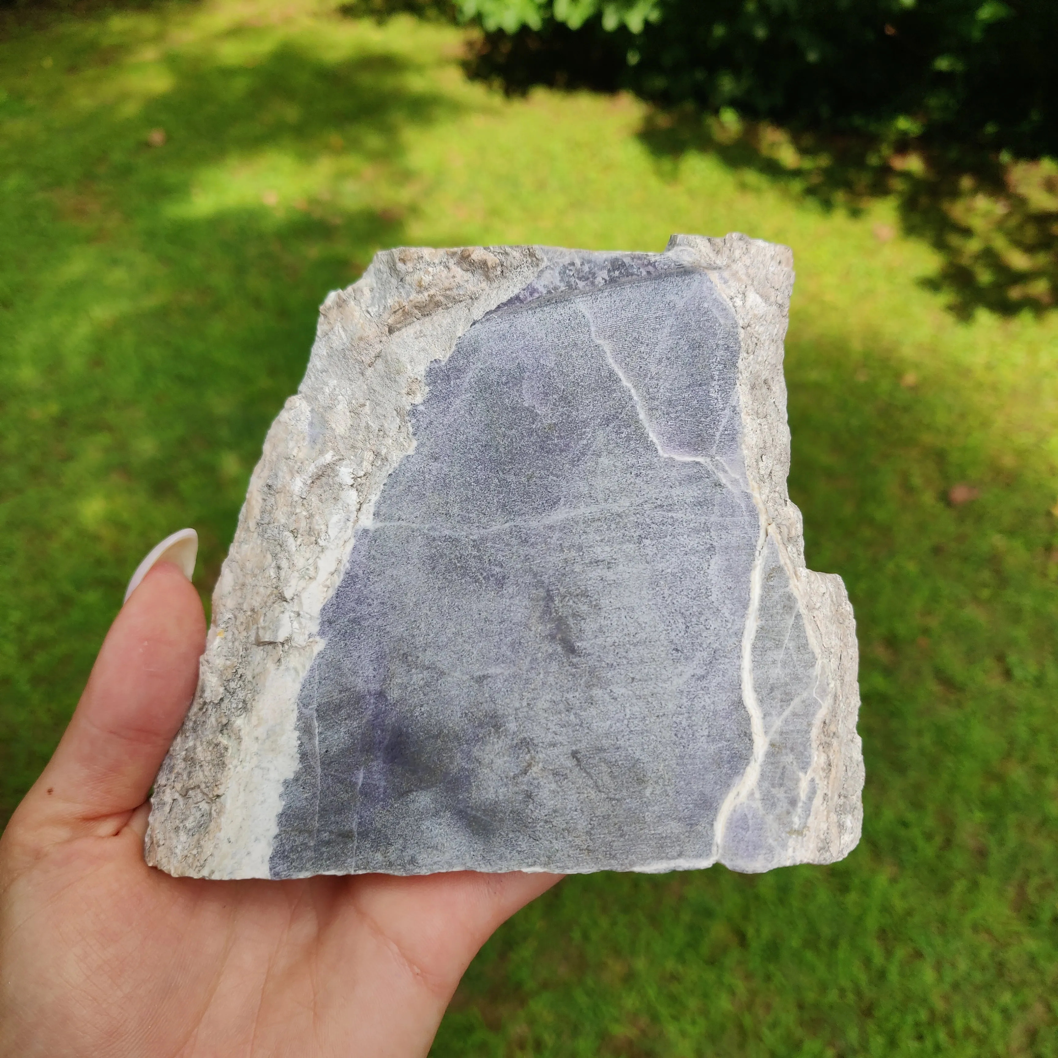 Purple Morado Opal Slab (#3)