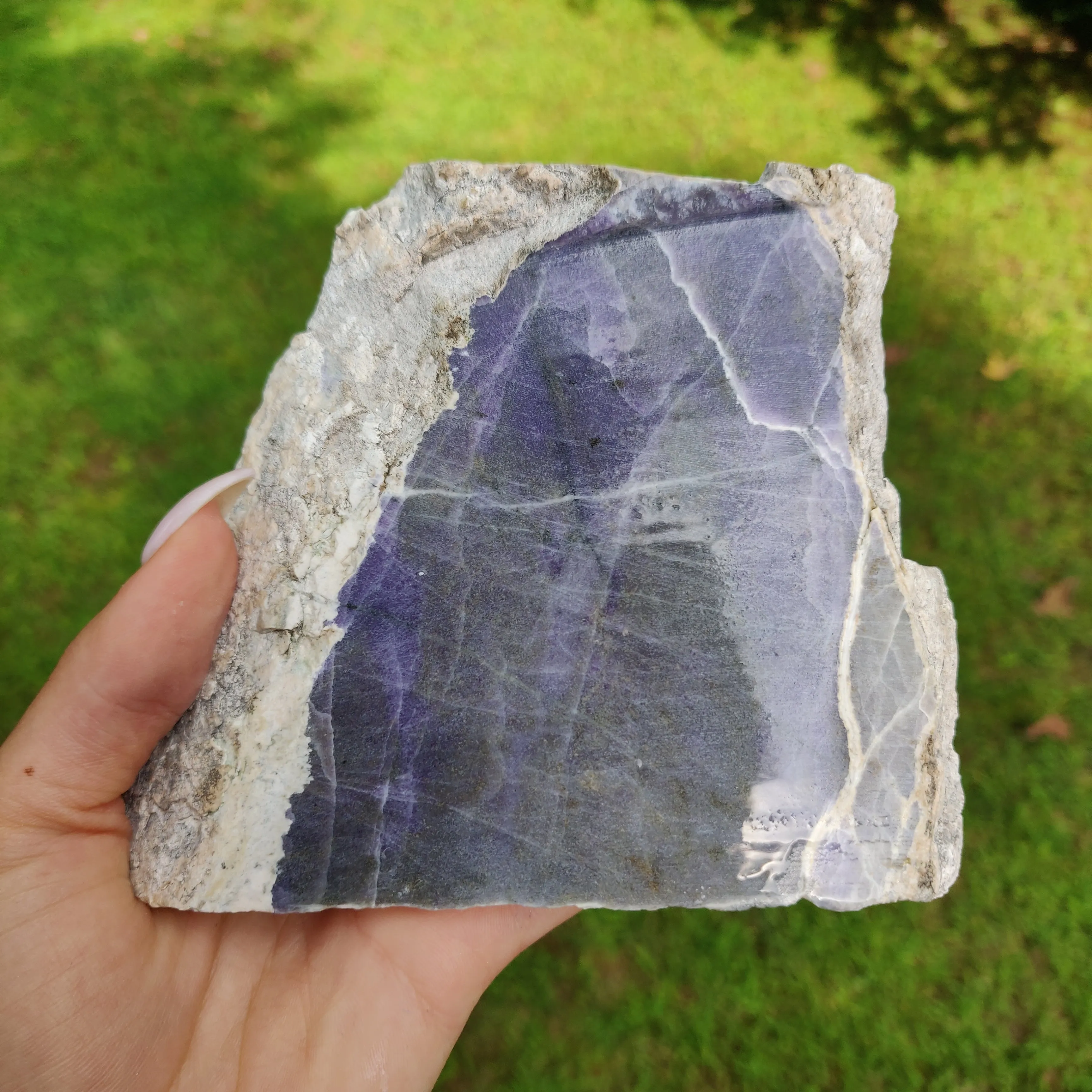 Purple Morado Opal Slab (#3)