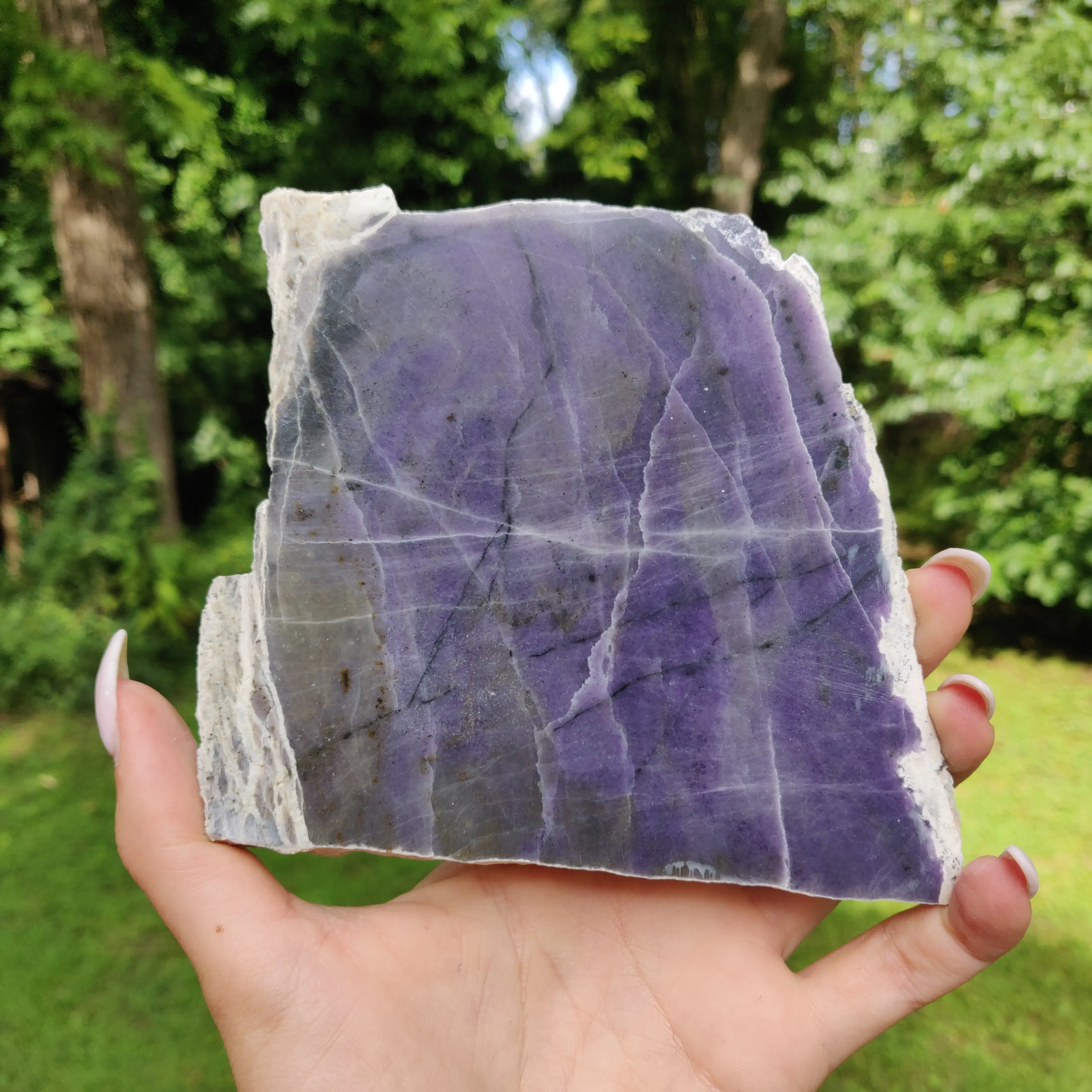 Purple Morado Opal Slab (#3)