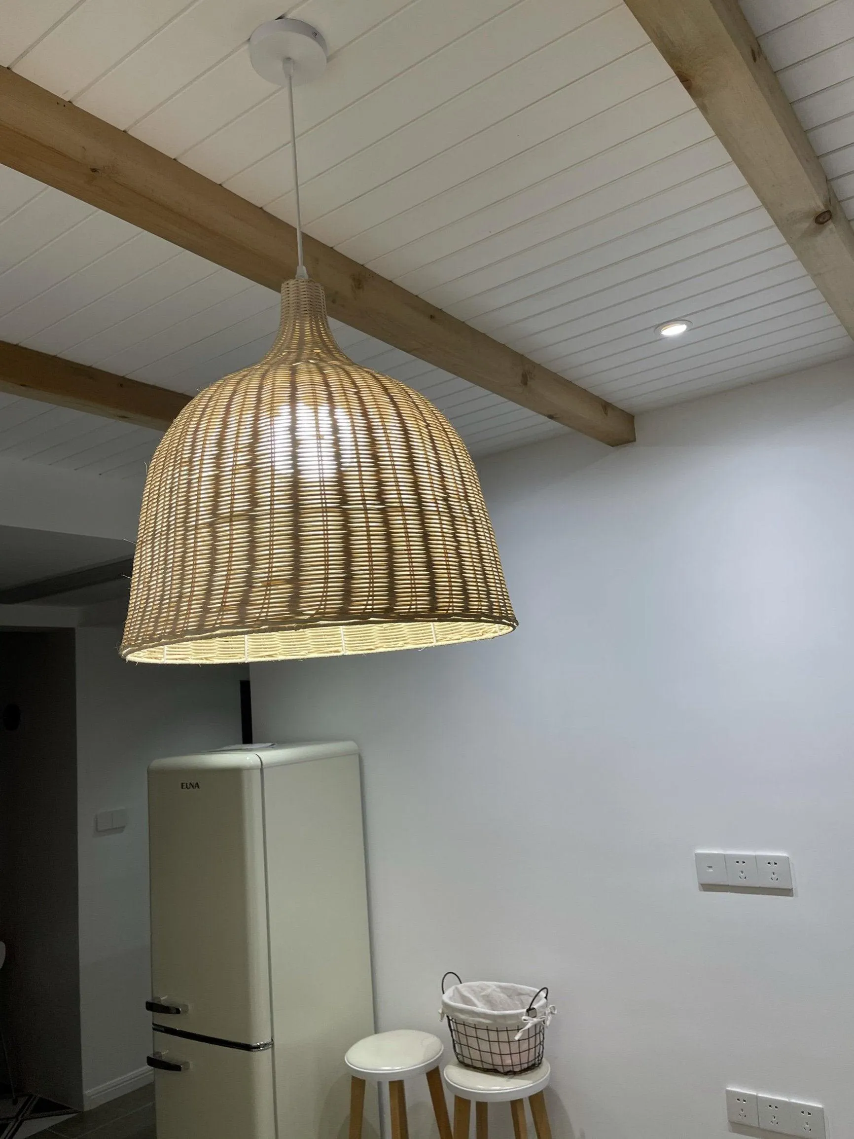 Rattan Pandent Light