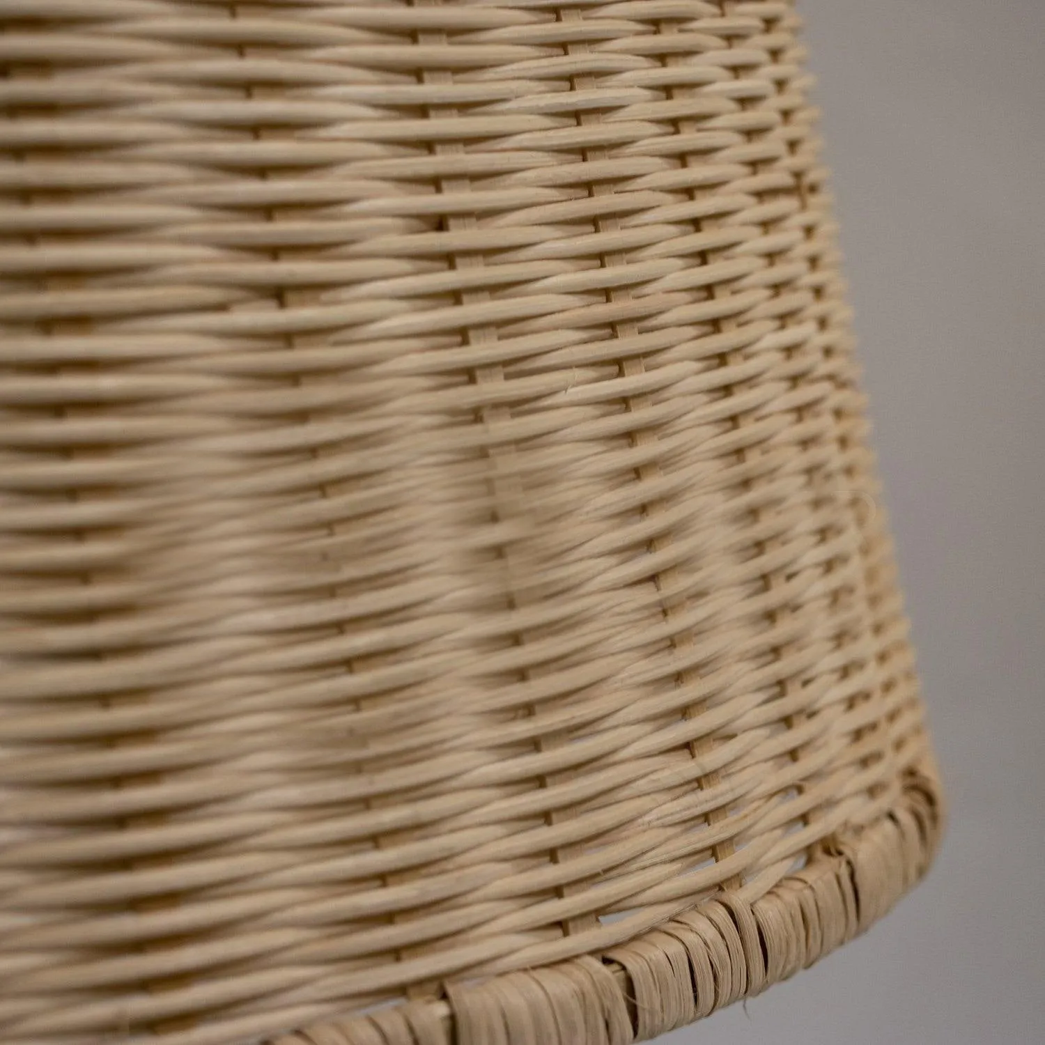 Rattan Pandent Light