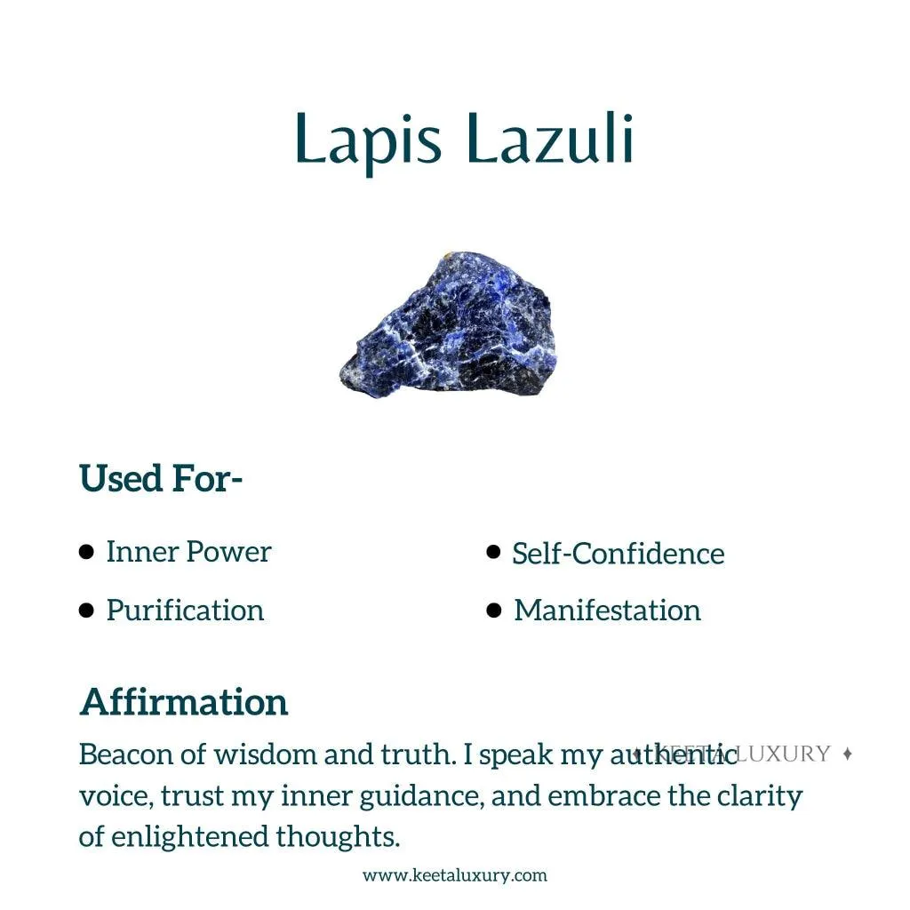 Rawnetic - Lapis Lazuli Necklace