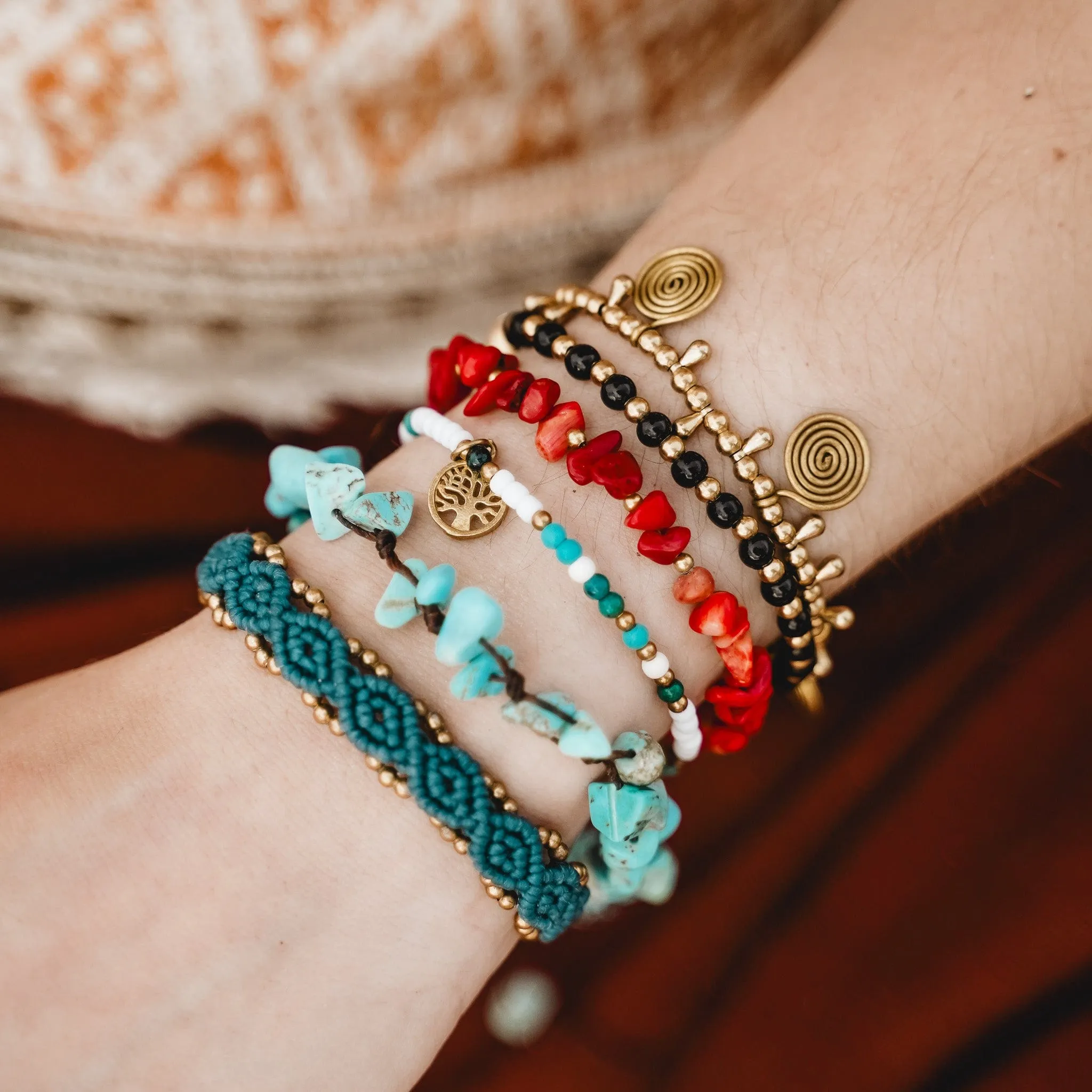 Red Corals Bracelet
