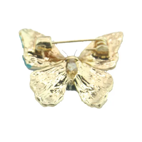 Rhinestone Butterfly Brooch 水鑽向日葵胸針 KCHM1121