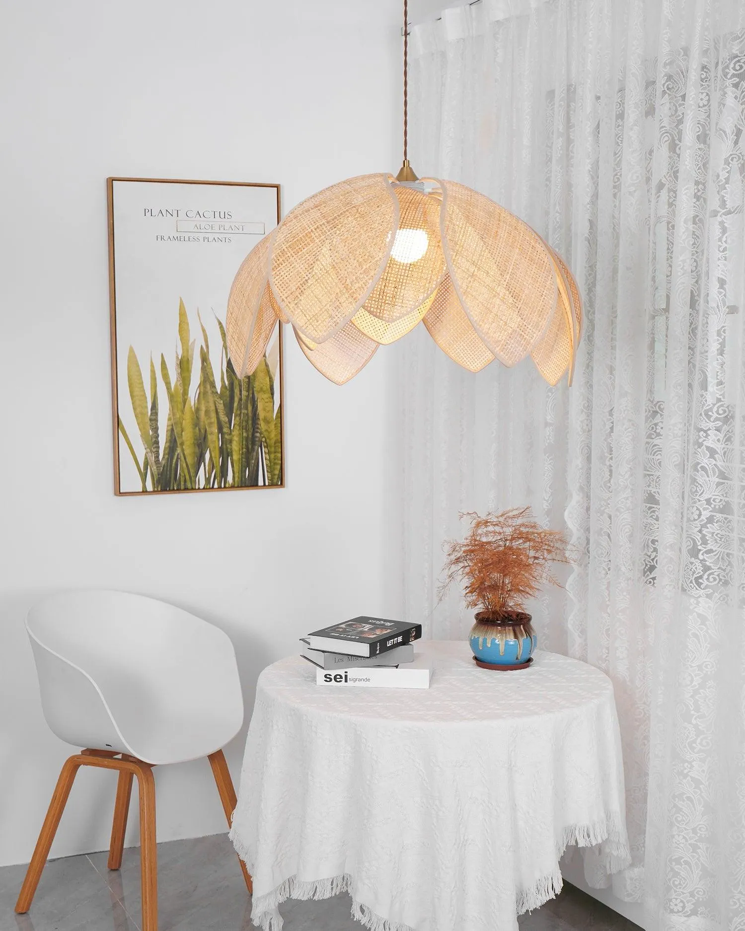 Ritta Pendant Light 25.6″- 11.8″