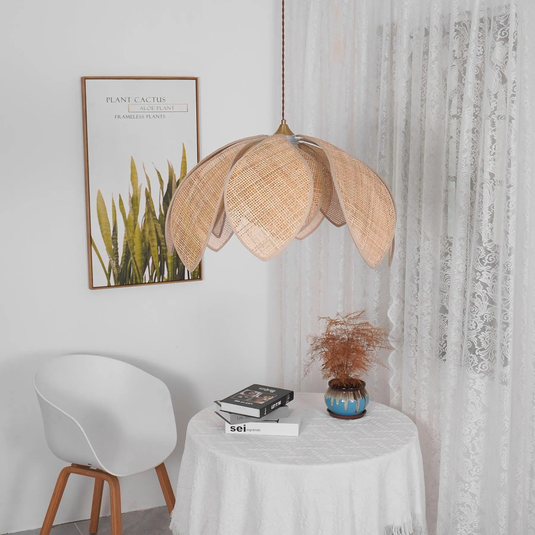 Ritta Pendant Light 25.6″- 11.8″