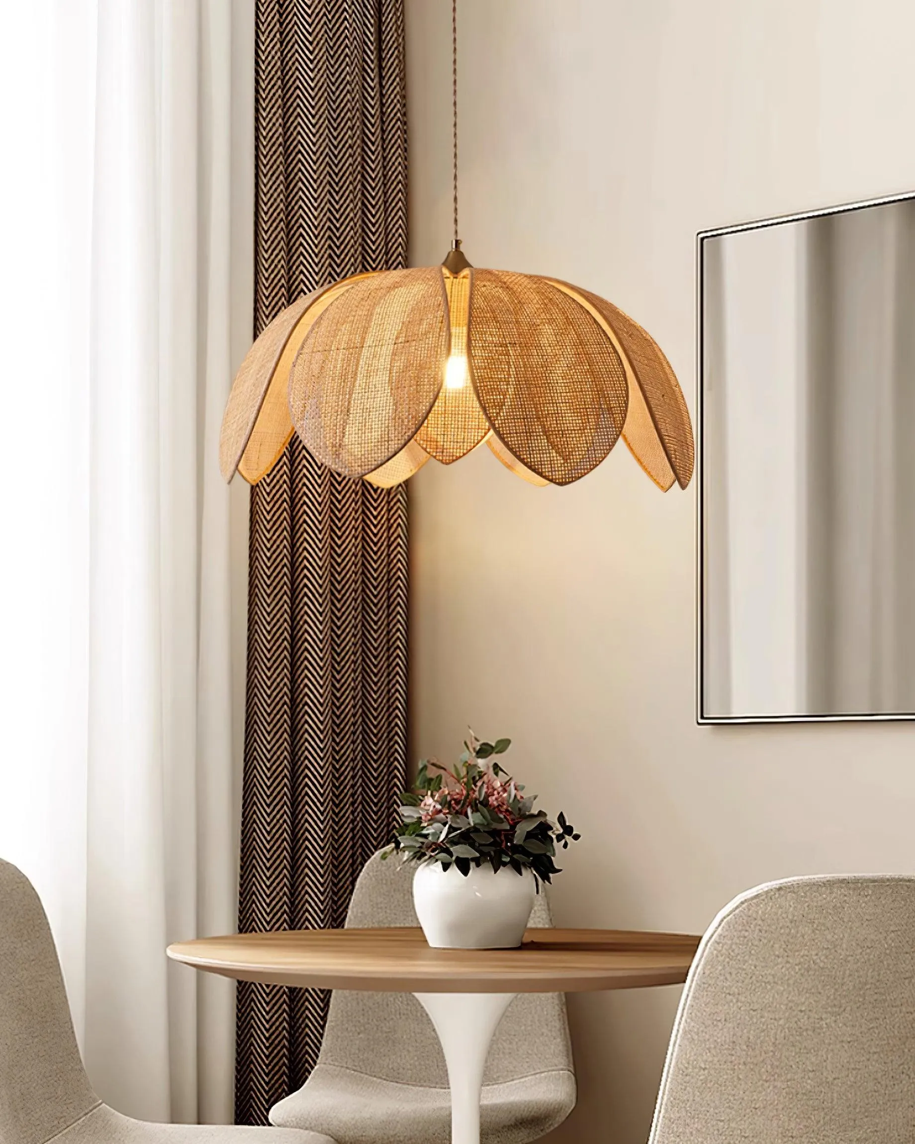 Ritta Pendant Light 25.6″- 11.8″