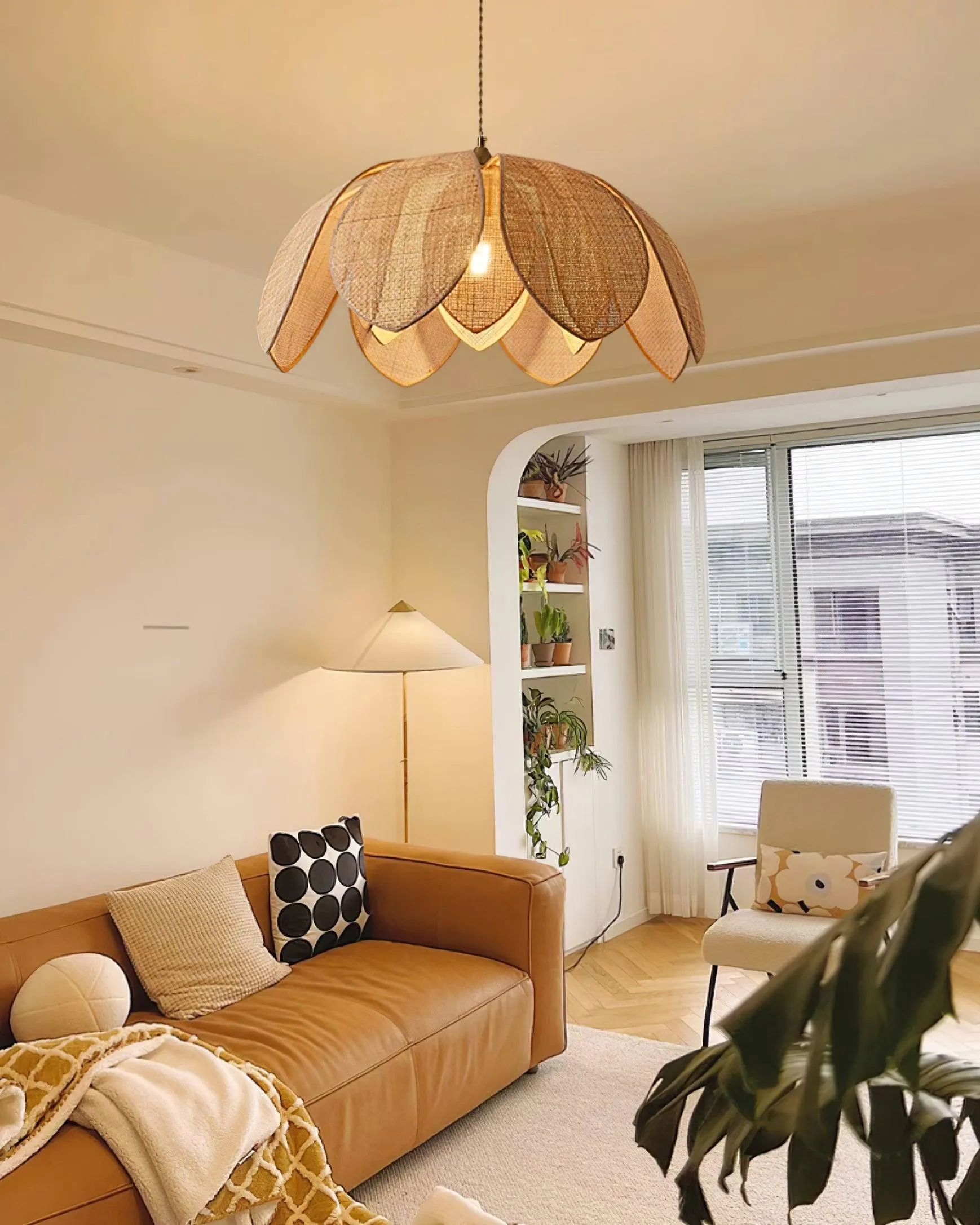 Ritta Pendant Light 25.6″- 11.8″