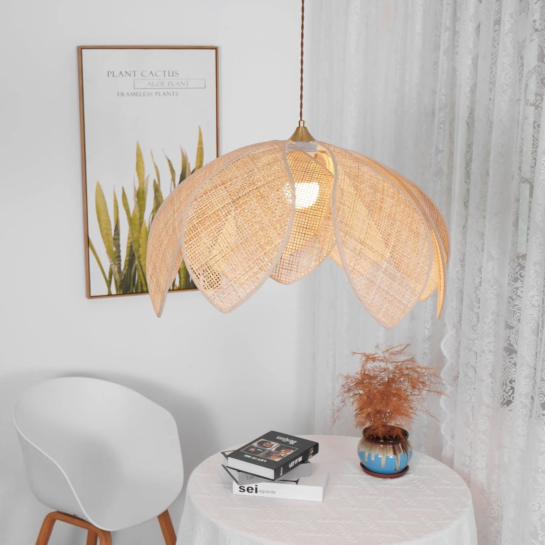 Ritta Pendant Light 25.6″- 11.8″