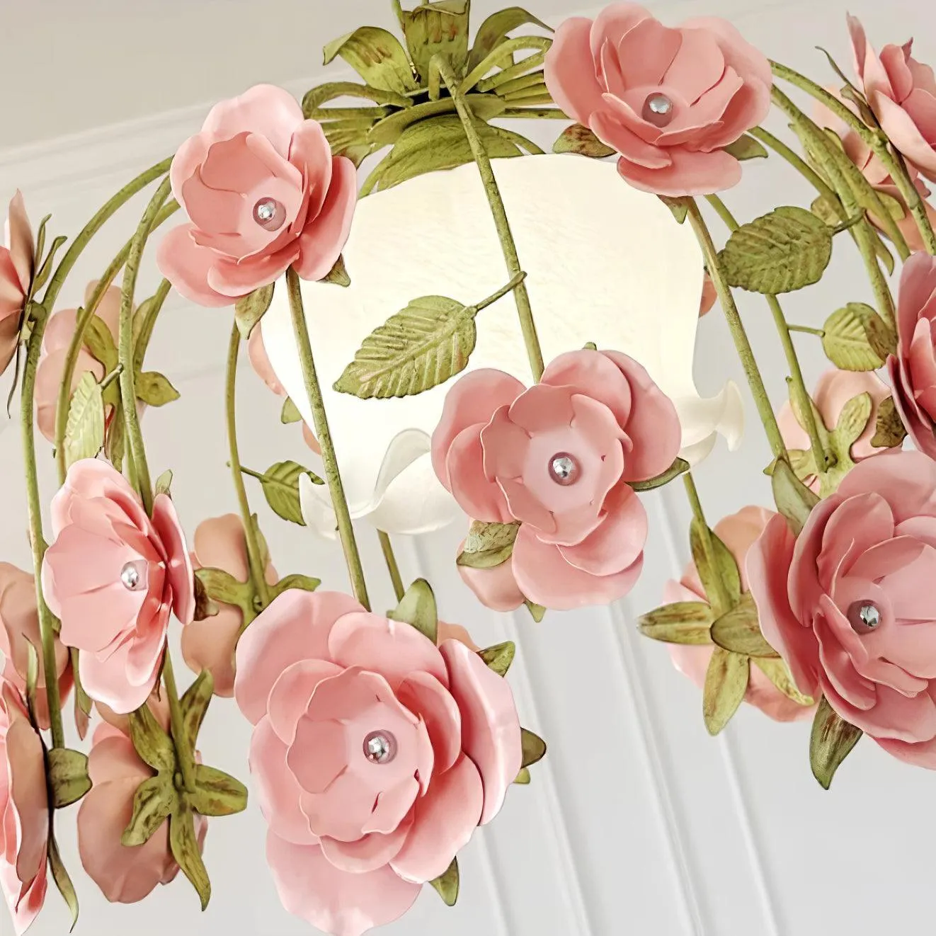 Romantische Flowers Pendant Lamp 13.7″- 47.2″