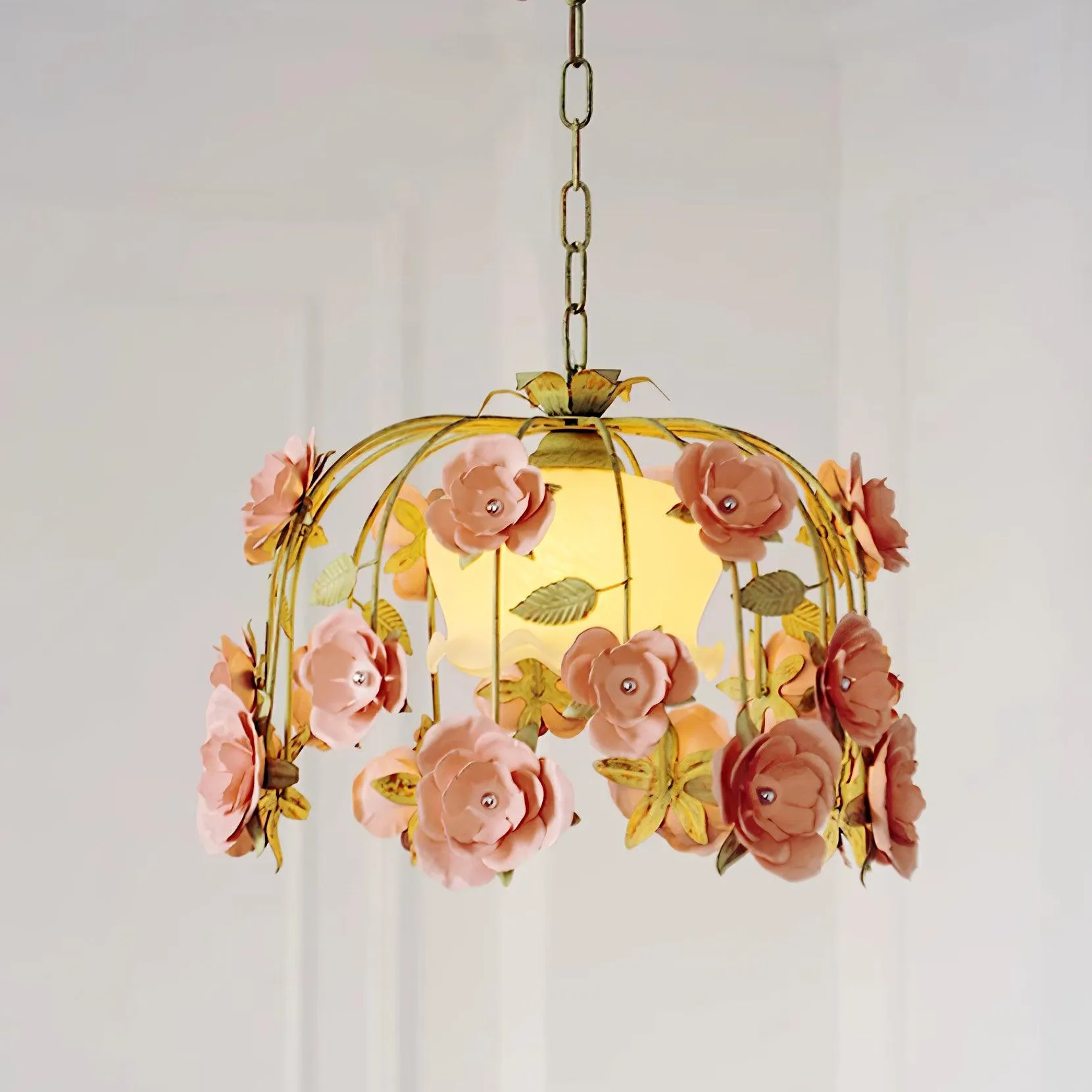 Romantische Flowers Pendant Lamp 13.7″- 47.2″