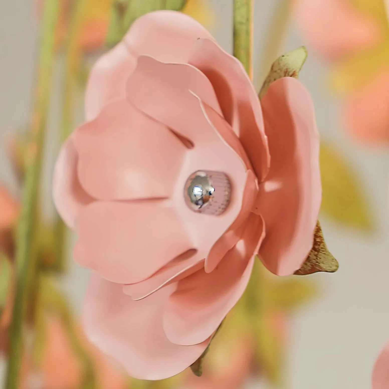 Romantische Flowers Pendant Lamp 13.7″- 47.2″