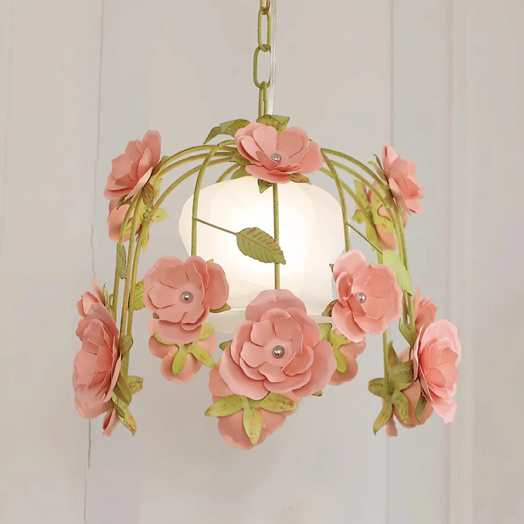 Romantische Flowers Pendant Lamp 13.7″- 47.2″