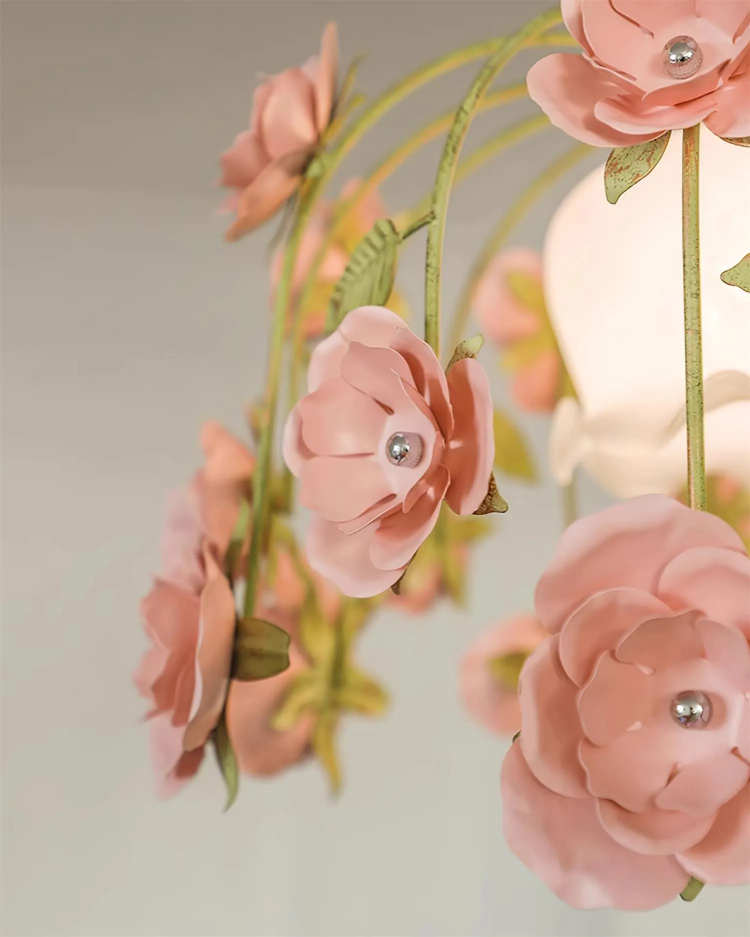 Romantische Flowers Pendant Lamp 13.7″- 47.2″
