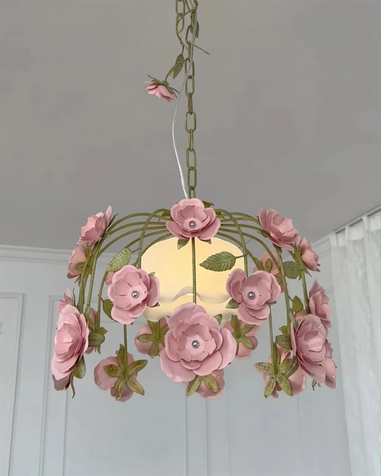 Romantische Flowers Pendant Lamp 13.7″- 47.2″
