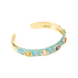 Samara Cuff Turquoise
