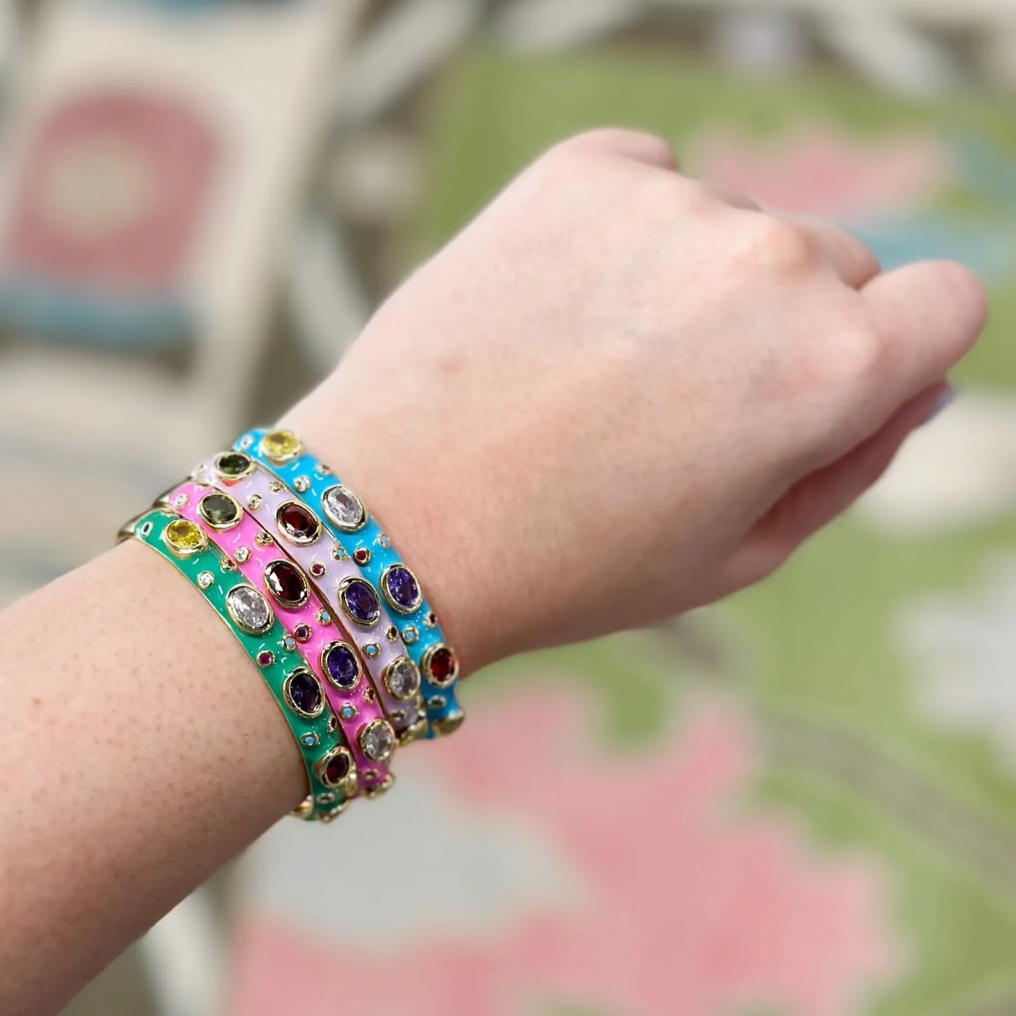 Samara Cuff Turquoise