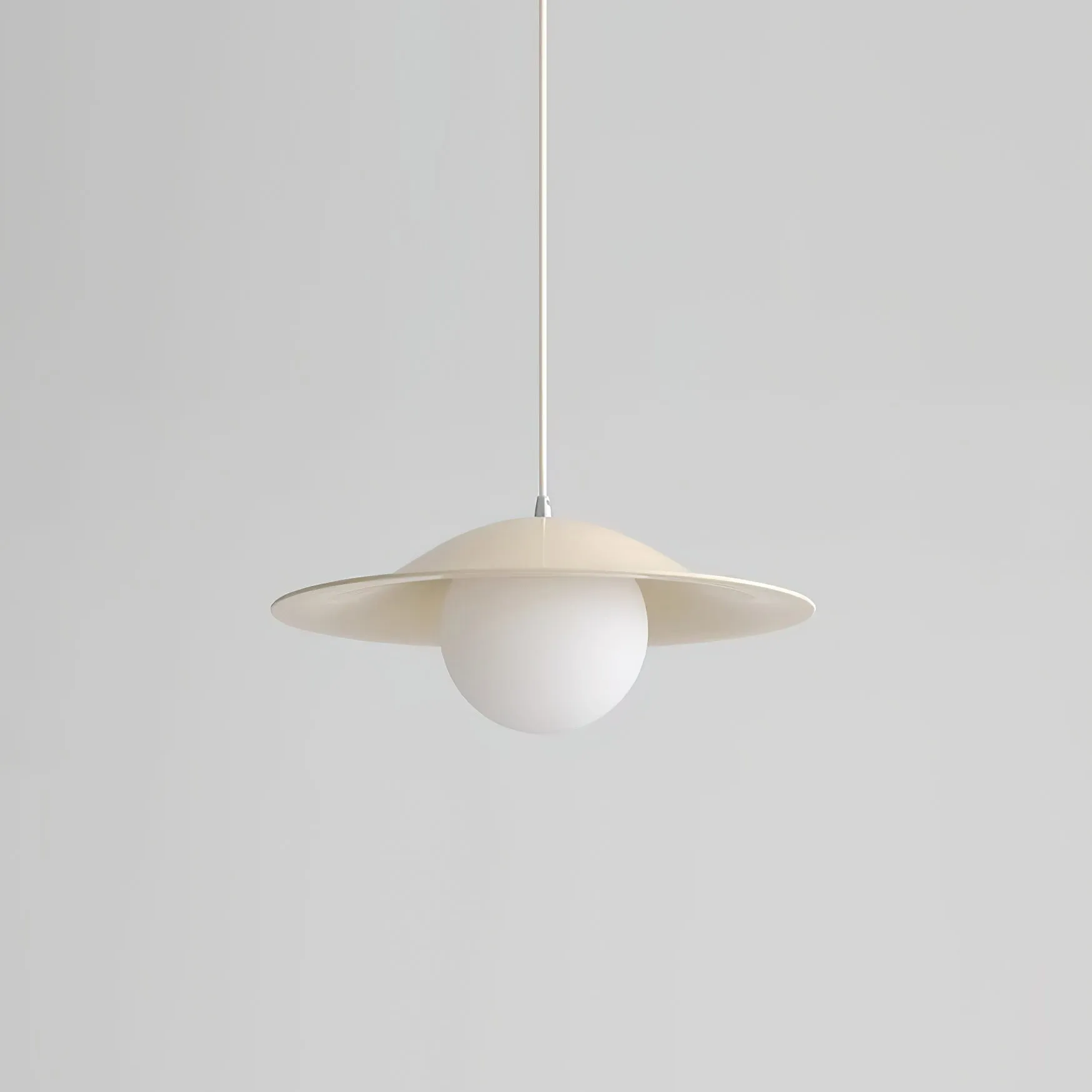 Santa Pendant Lamp