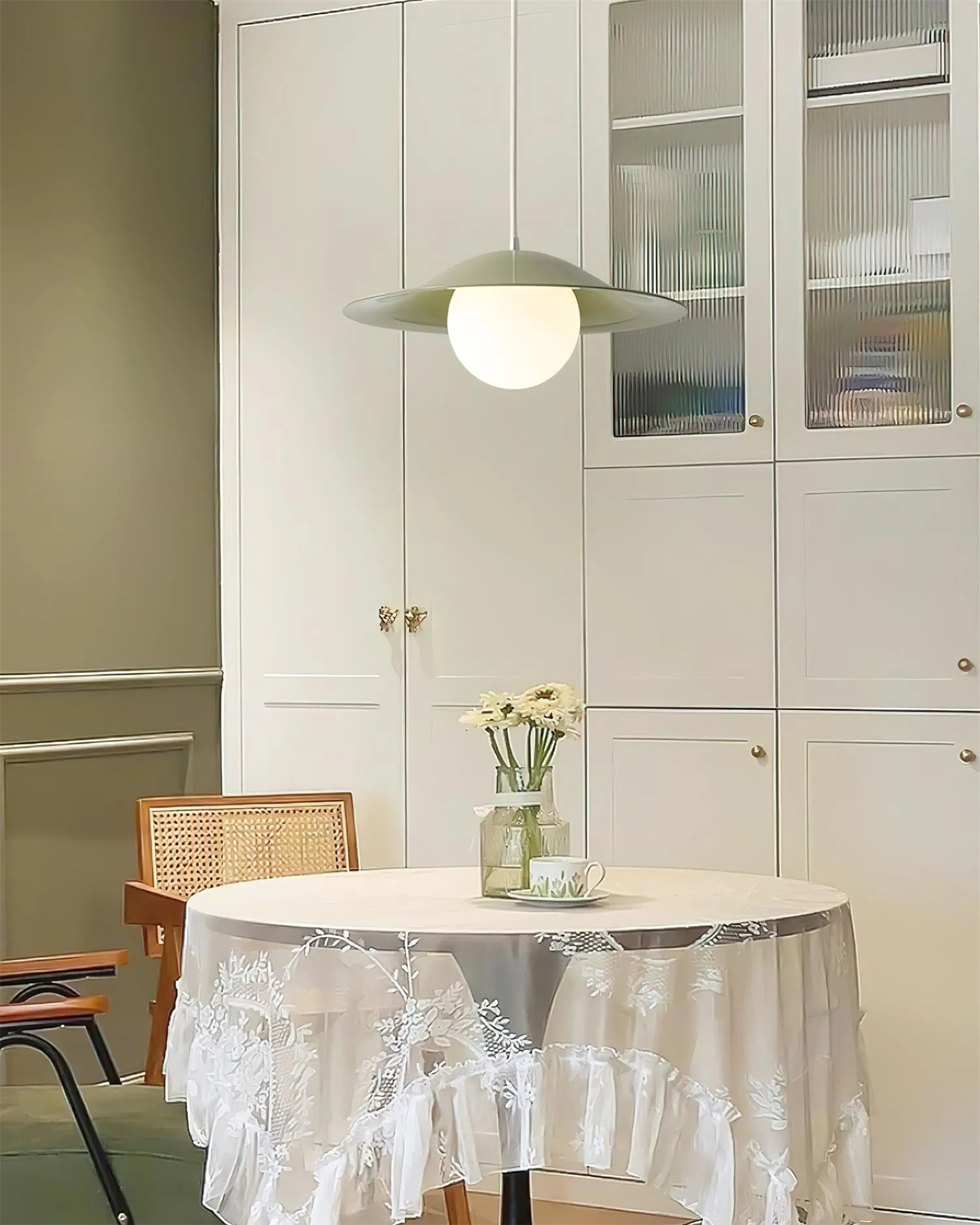 Santa Pendant Lamp