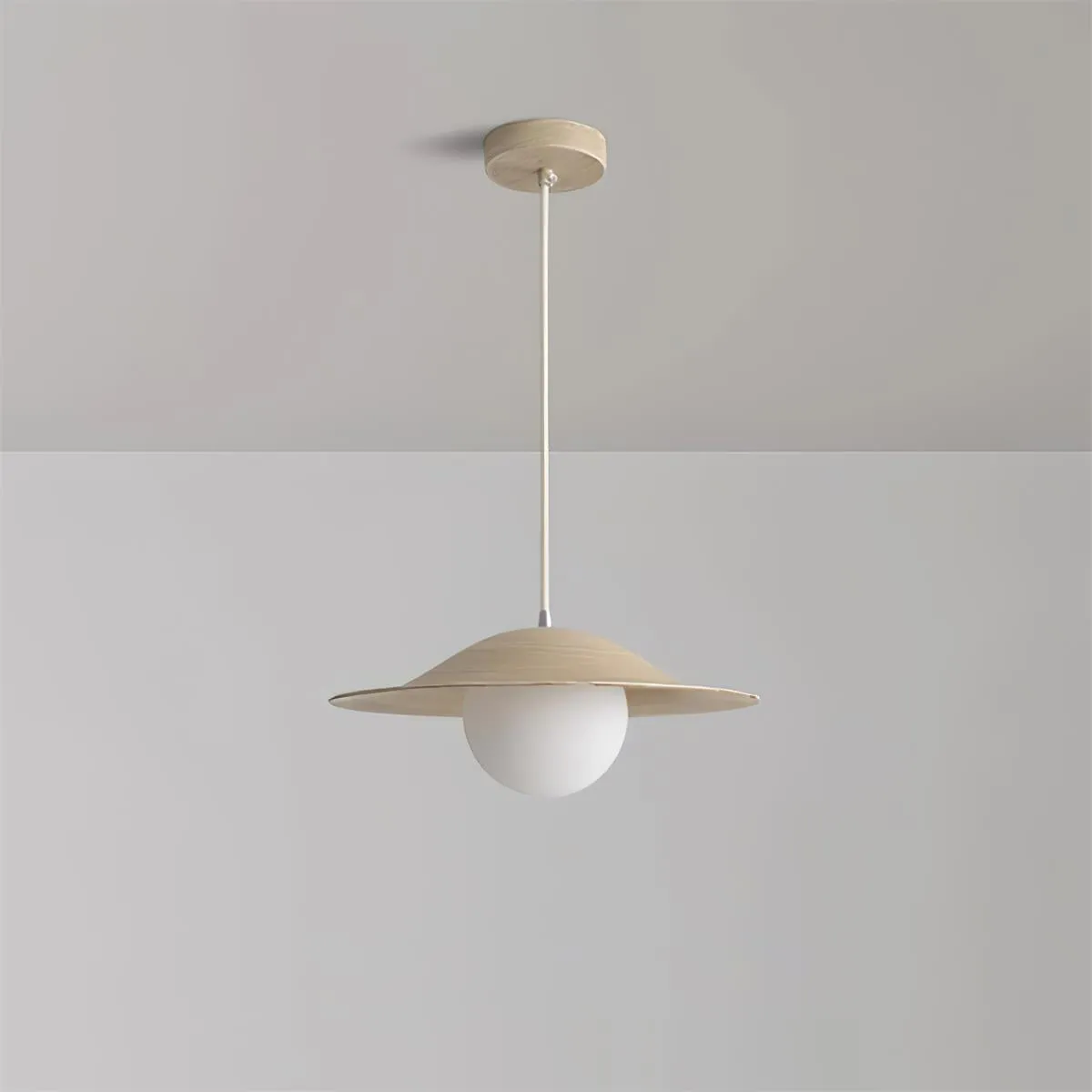 Santa Pendant Lamp