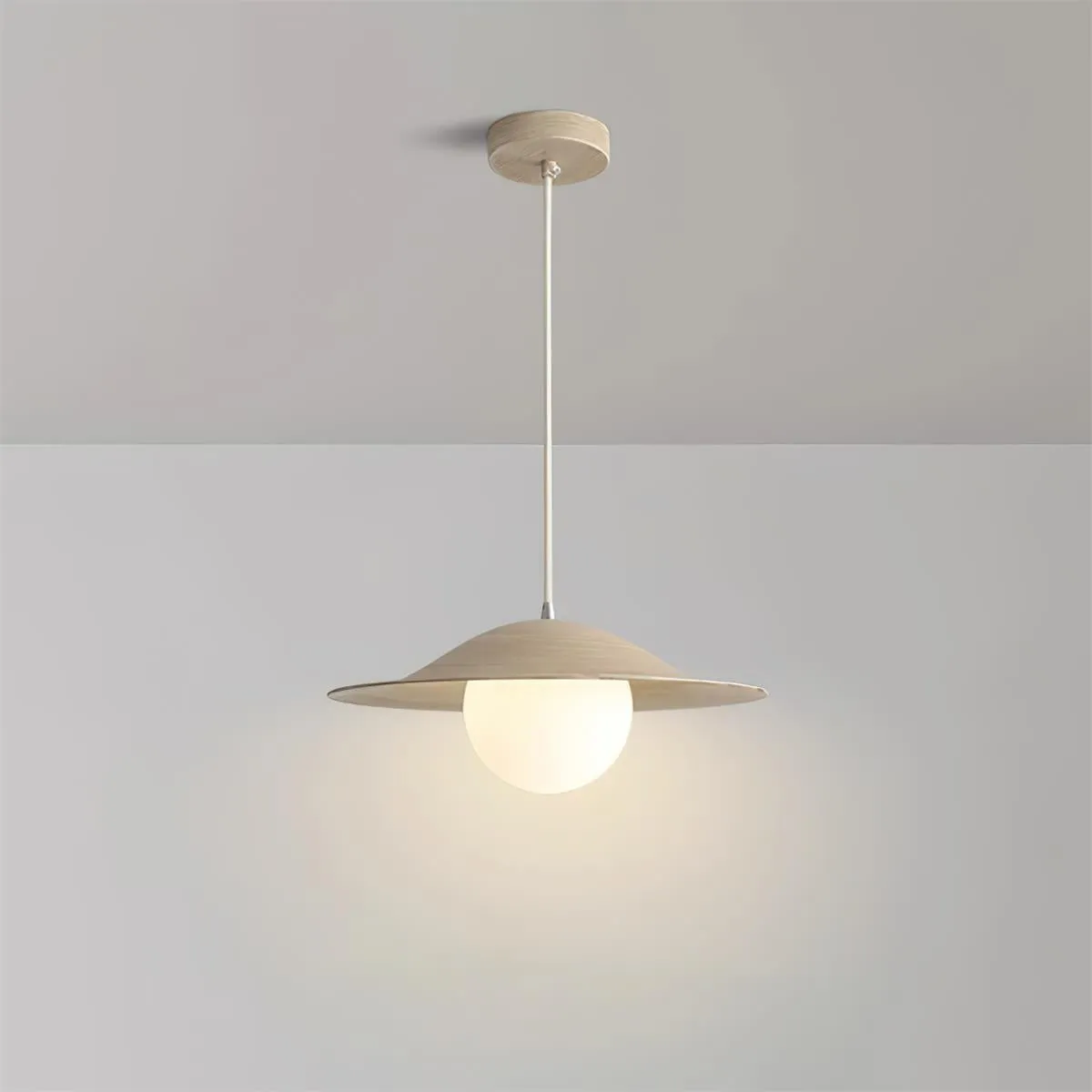 Santa Pendant Lamp