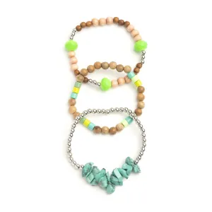 Sapphire Bracelet Set