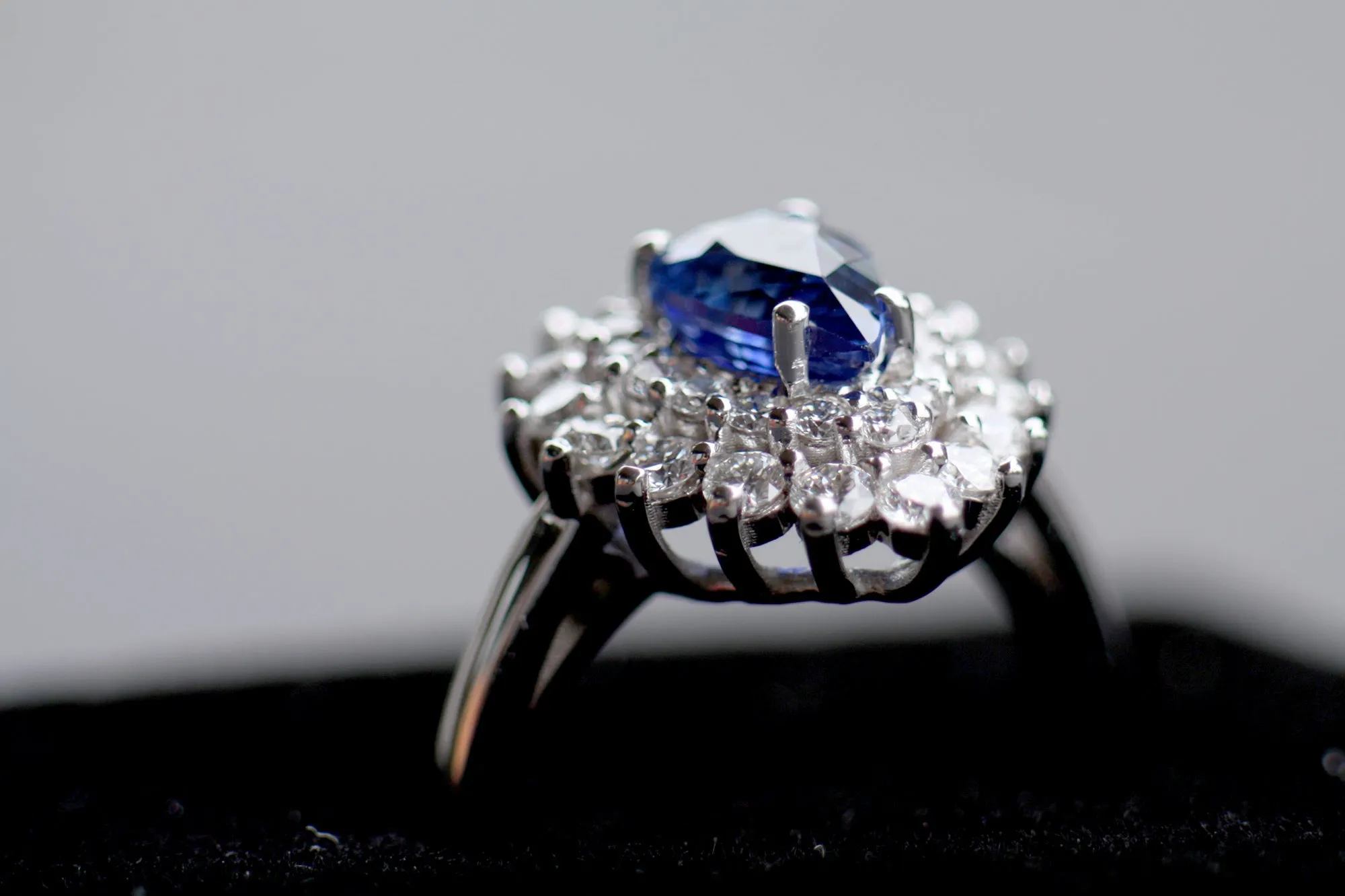 Sapphire Engagement Ring