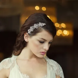 SassB Marion Crystal Hair Band Tiara