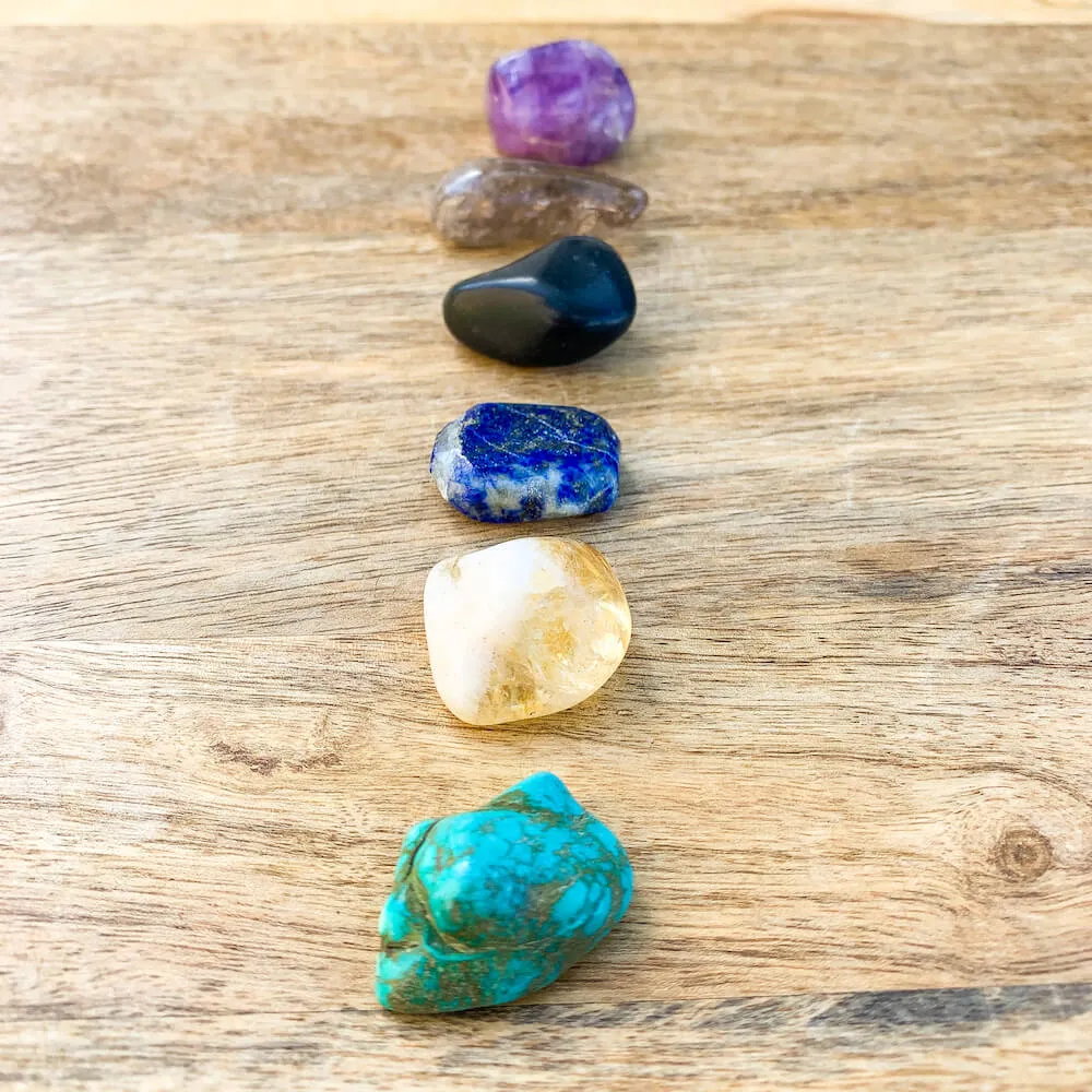 Scorpio Birthstones Crystal Set