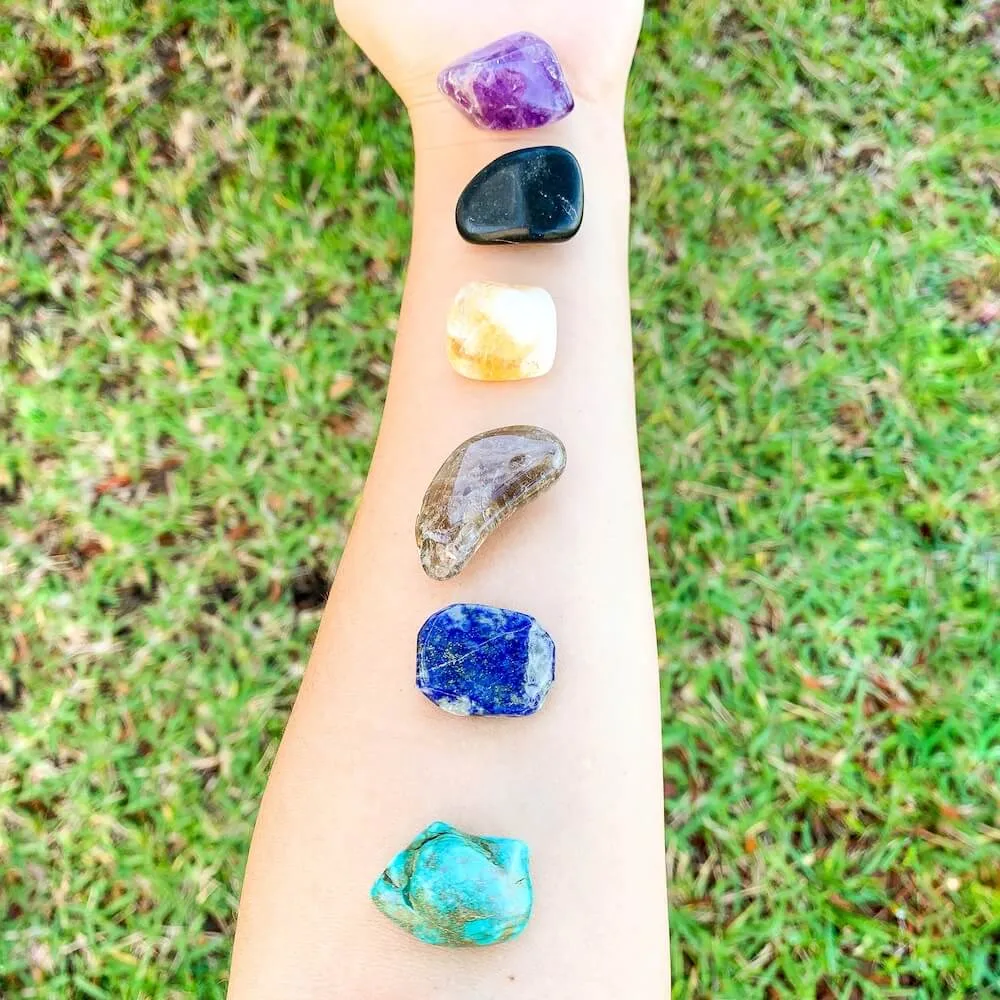 Scorpio Birthstones Crystal Set