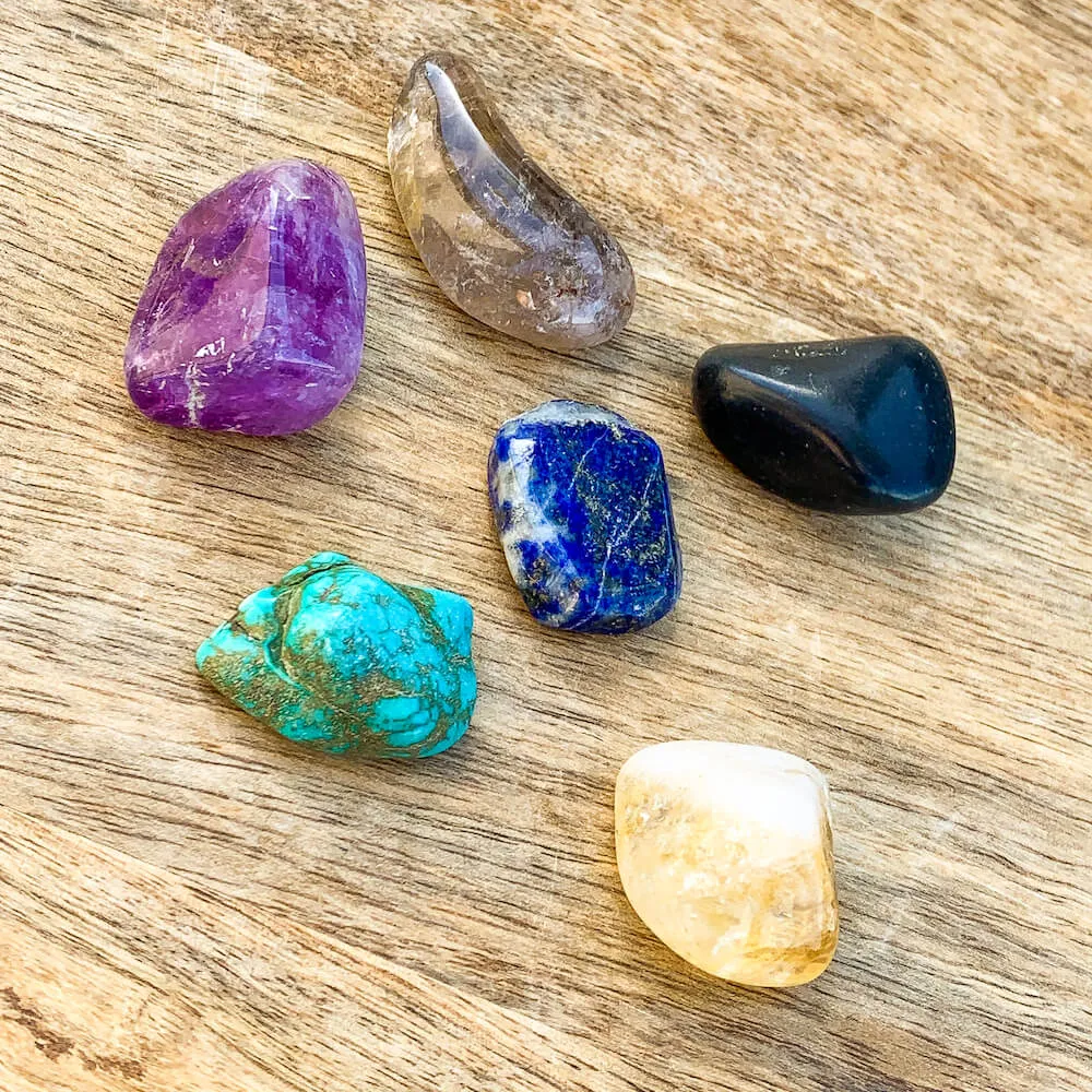 Scorpio Birthstones Crystal Set