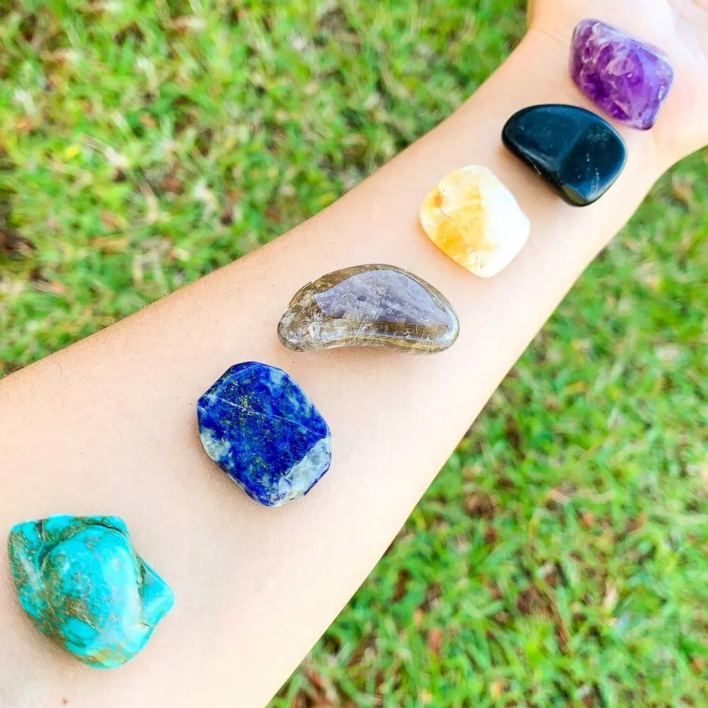 Scorpio Birthstones Crystal Set